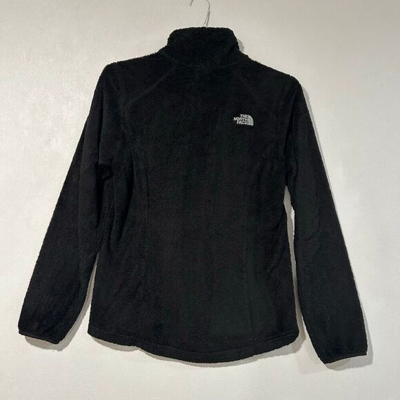 The North Face Women’s Small Black Full Zip Fleece Jacket Soft Cozy Outdoor - Picture 2 of 7